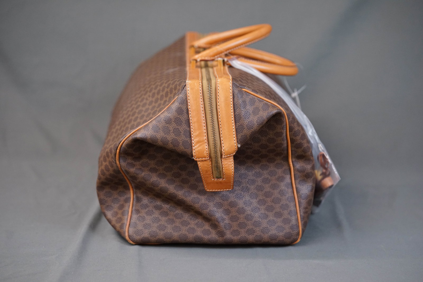 CELINE MACADAM BOSTON BAG - 9