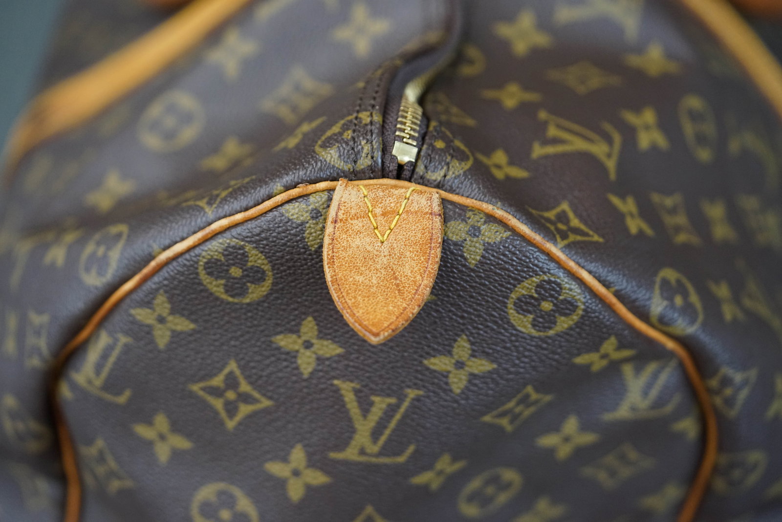 LOUIS VUITTON MONOGRAM KEEPALL BOSTON BAG M41426 842 MB - 10