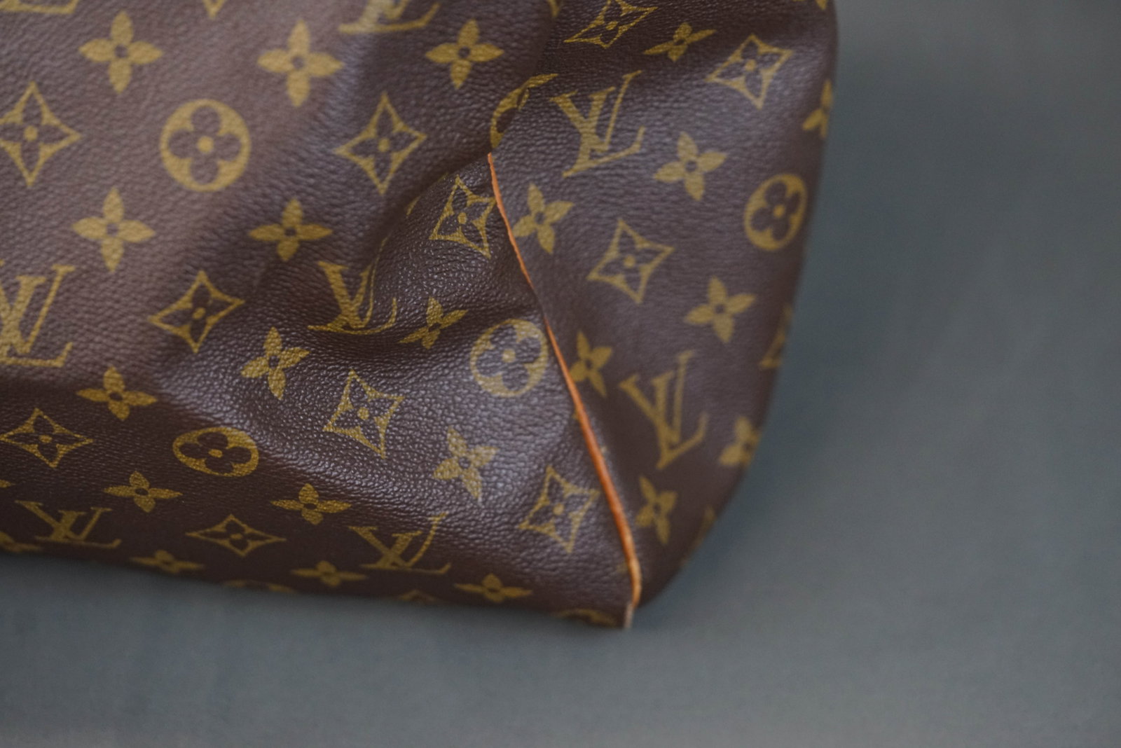 LOUIS VUITTON MONOGRAM KEEPALL BOSTON BAG M41426 842 MB - 11