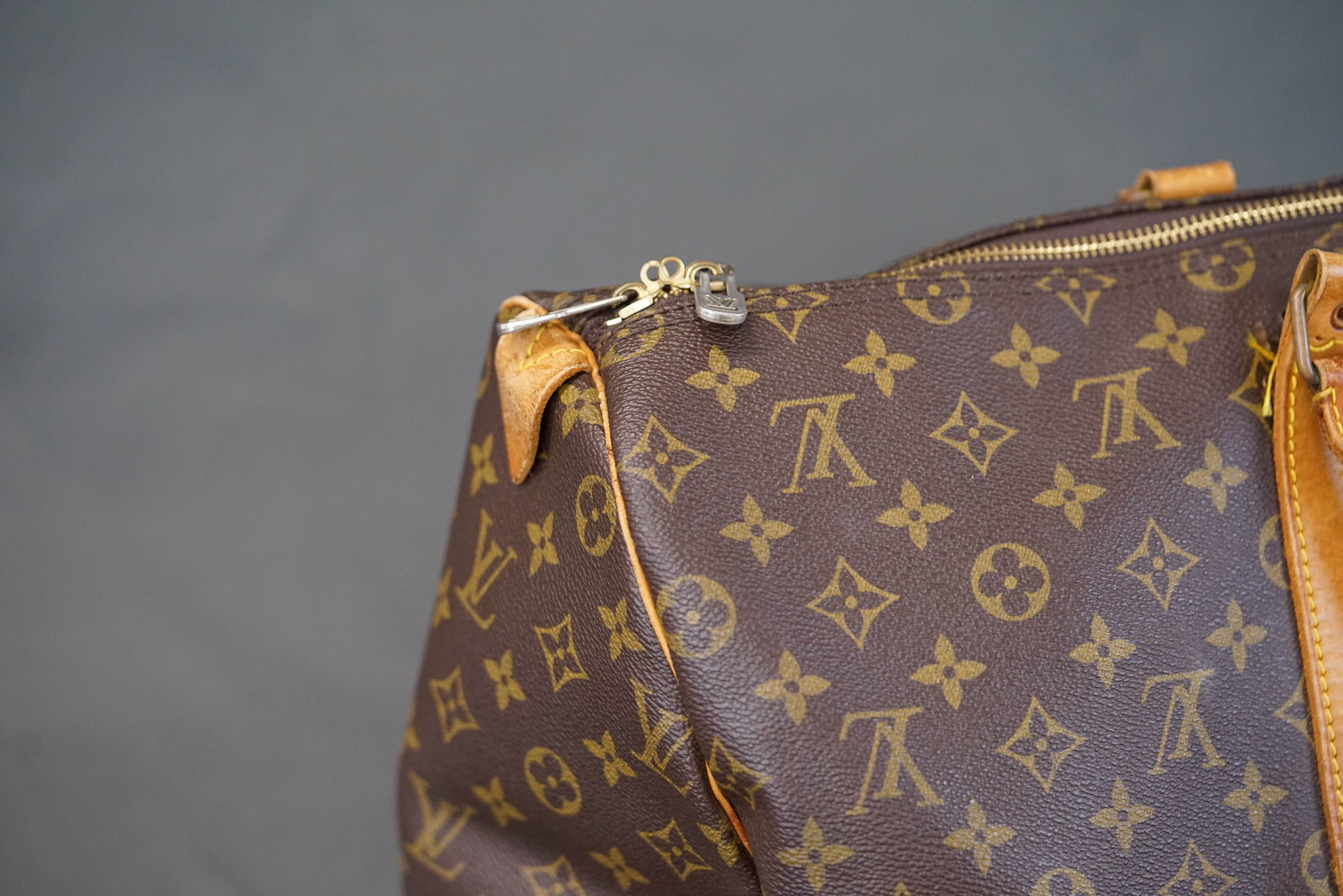 LOUIS VUITTON MONOGRAM KEEPALL BOSTON BAG M41426 842 MB - 2