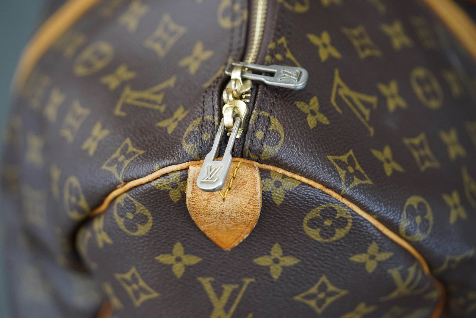 LOUIS VUITTON MONOGRAM KEEPALL BOSTON BAG M41426 842 MB - 6