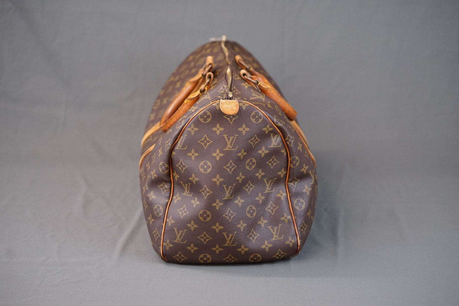 LOUIS VUITTON MONOGRAM KEEPALL BOSTON BAG M41426 842 MB - 9