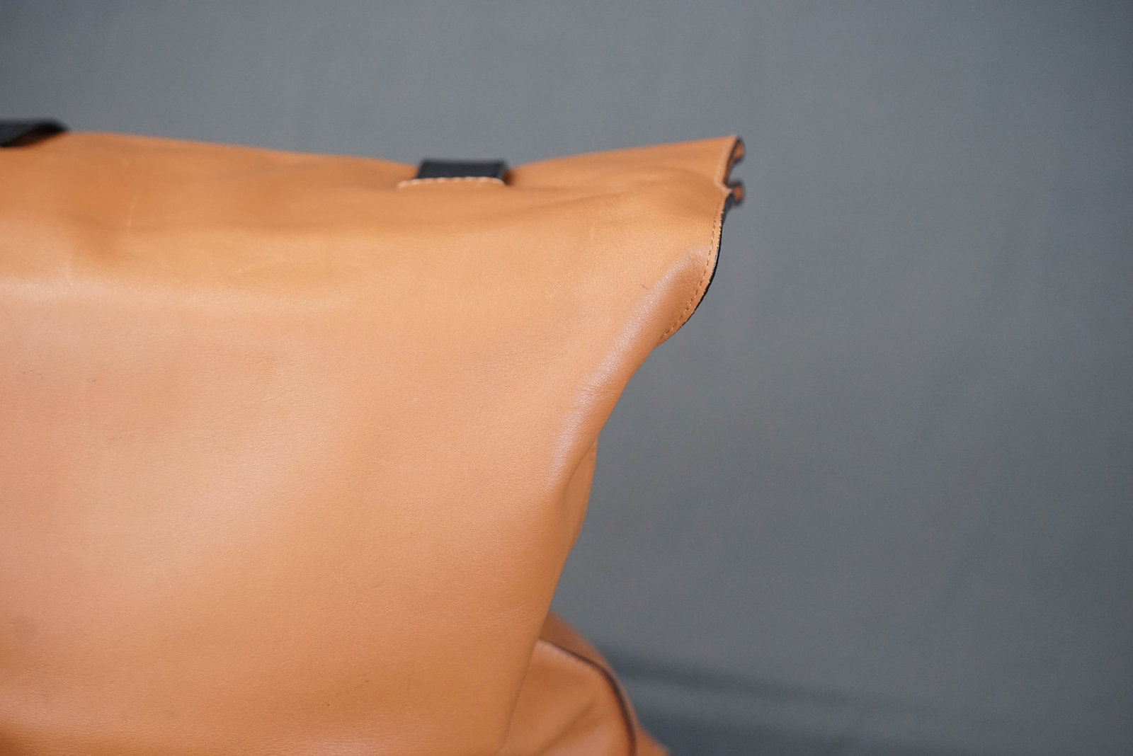 LOEWE ANAGRAM BROWN LEATHER TOTE BAG 261504 - 11