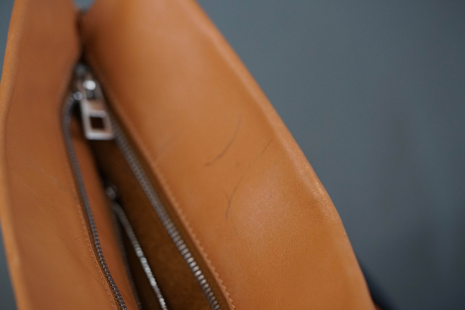LOEWE ANAGRAM BROWN LEATHER TOTE BAG 261504 - 13
