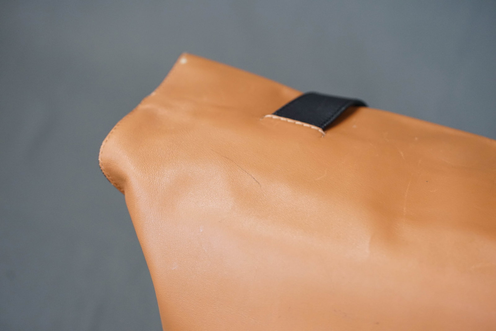 LOEWE ANAGRAM BROWN LEATHER TOTE BAG 261504 - 9