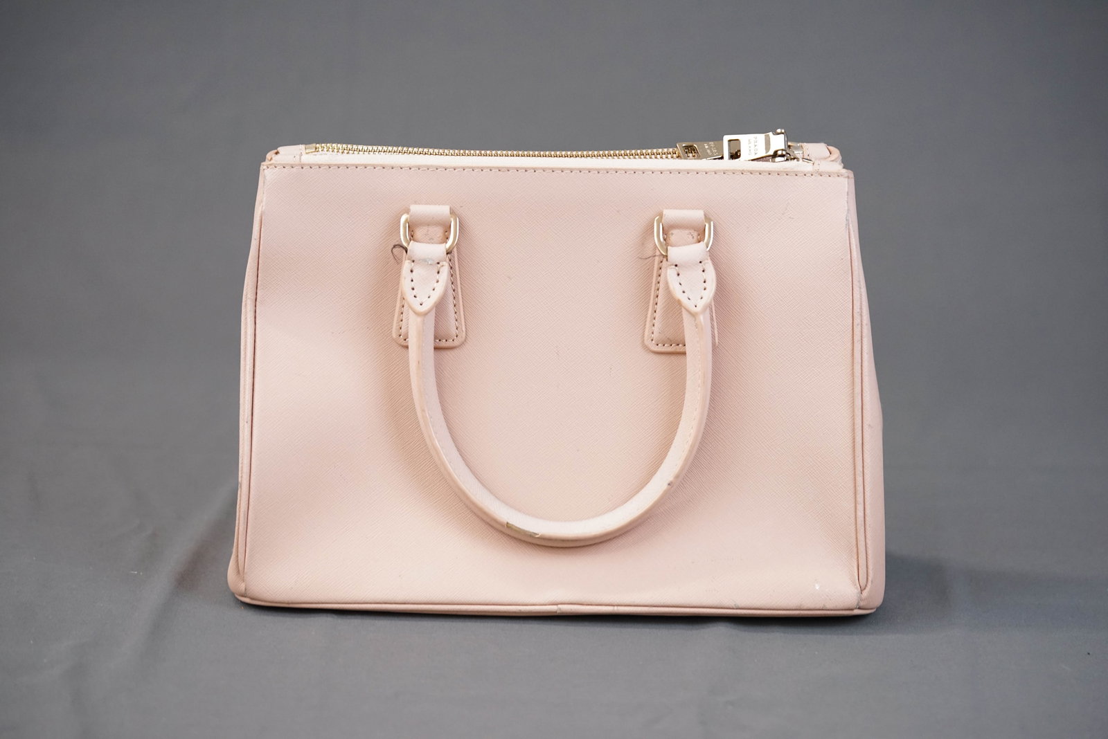 PRADA SAFFIANO CLOCHETTE PINK LEATHER - 7