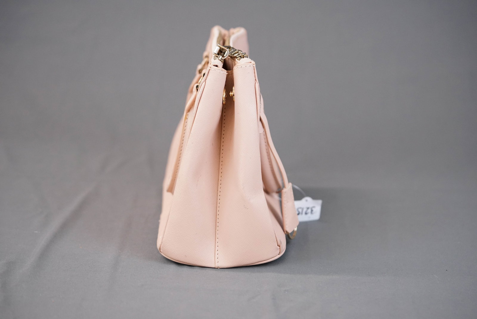 PRADA SAFFIANO CLOCHETTE PINK LEATHER - 8