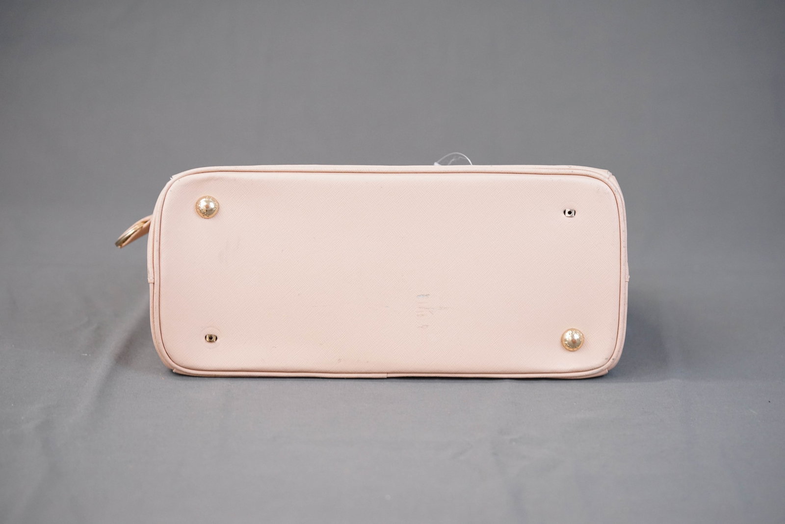 PRADA SAFFIANO CLOCHETTE PINK LEATHER - 9