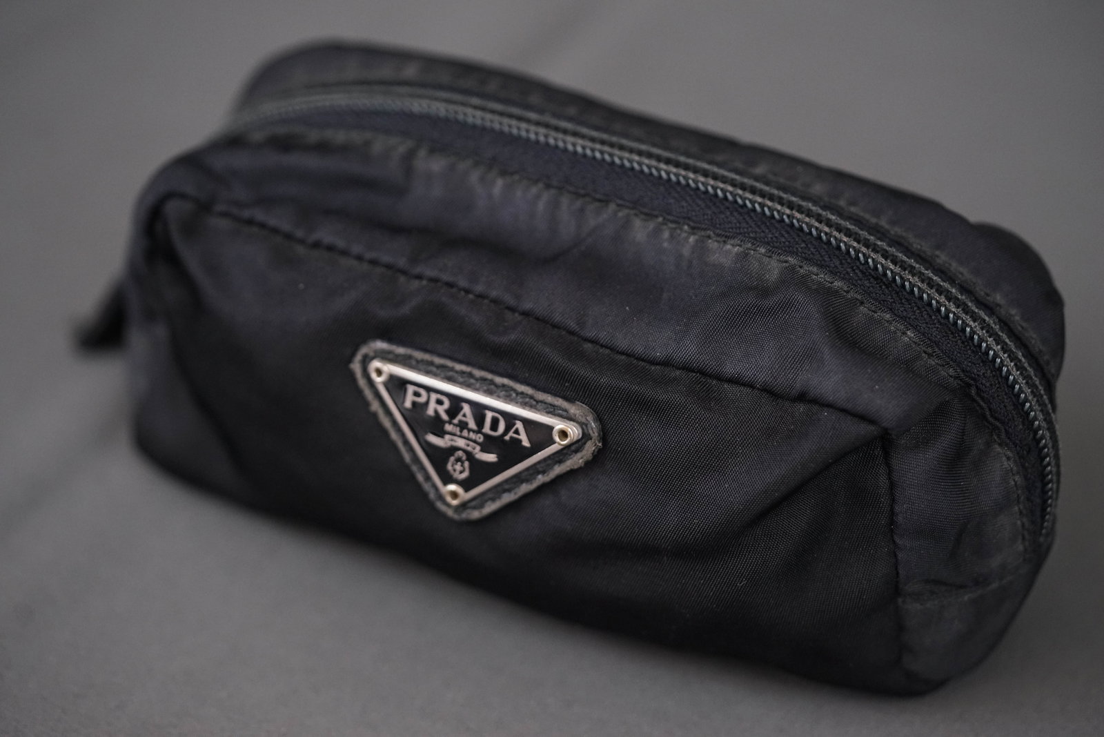 PRADA NYLON POUCH - 2