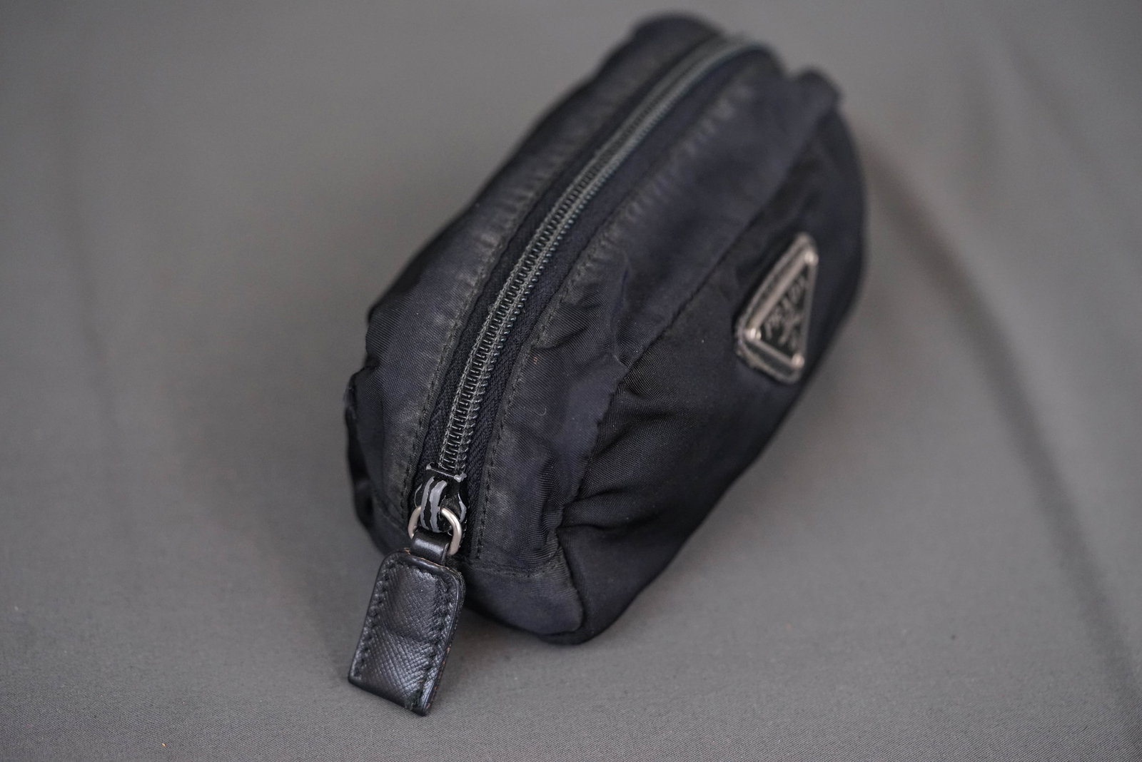PRADA NYLON POUCH - 4