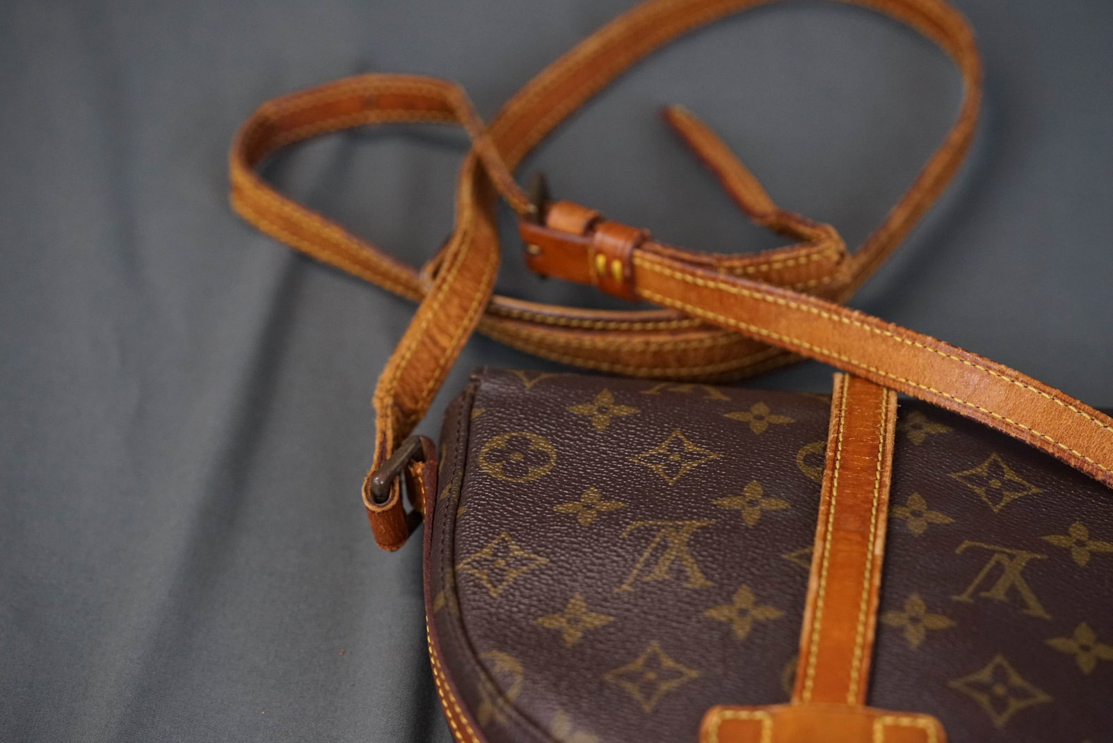 LOUIS VUITTON MONOGRAM CHANTILLY SHOULDER BAG M51232 862VI - 11