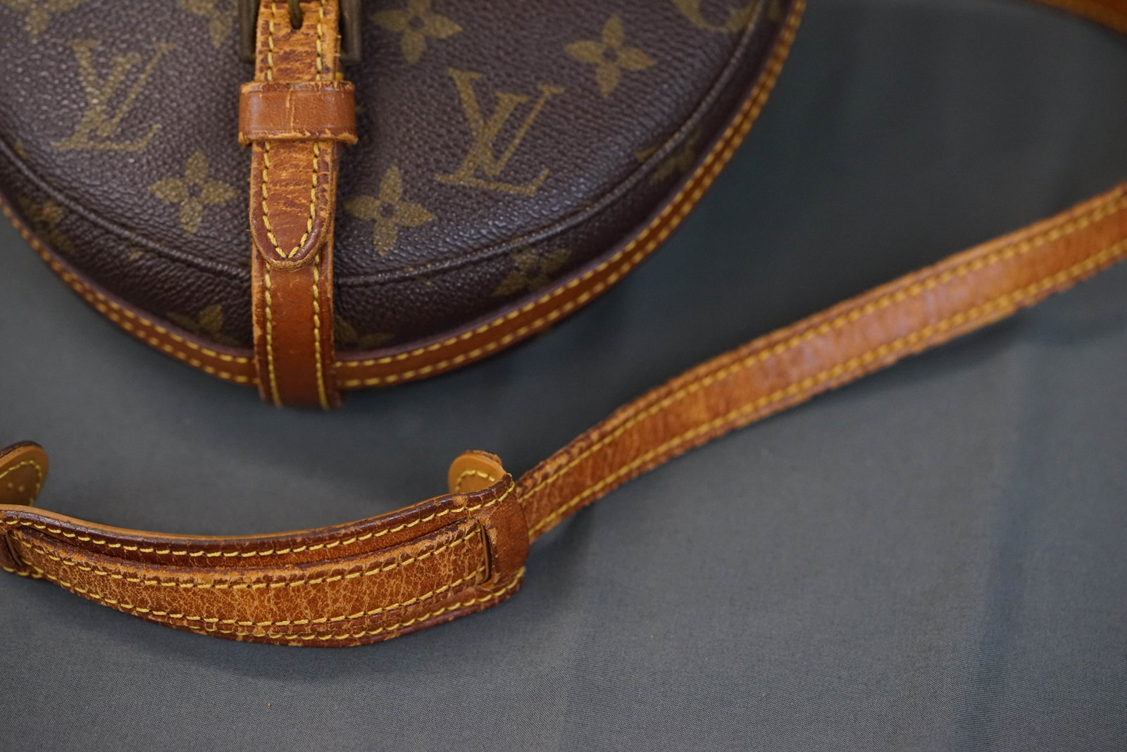 LOUIS VUITTON MONOGRAM CHANTILLY SHOULDER BAG M51232 862VI - 4