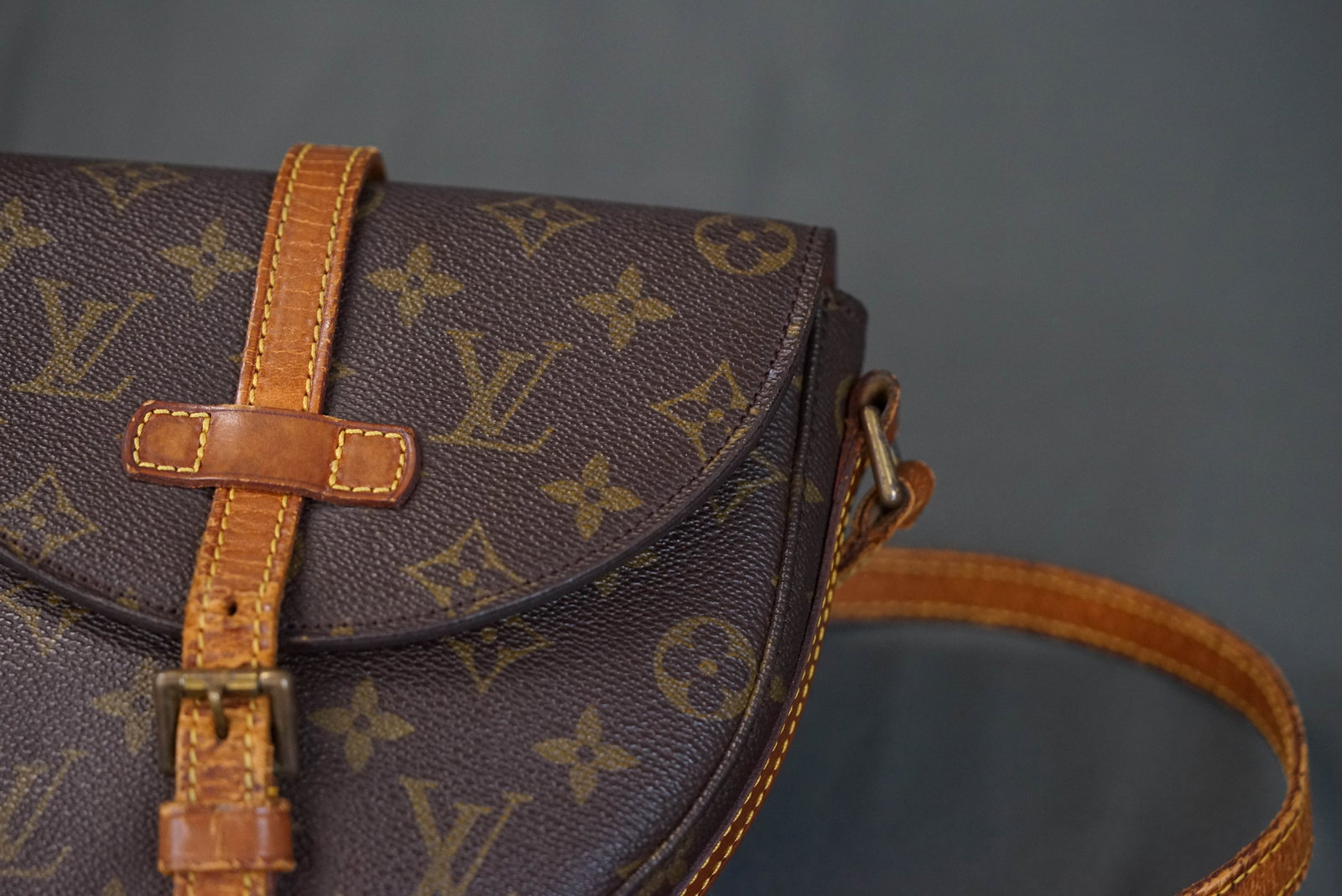 LOUIS VUITTON MONOGRAM CHANTILLY SHOULDER BAG M51232 862VI - 5