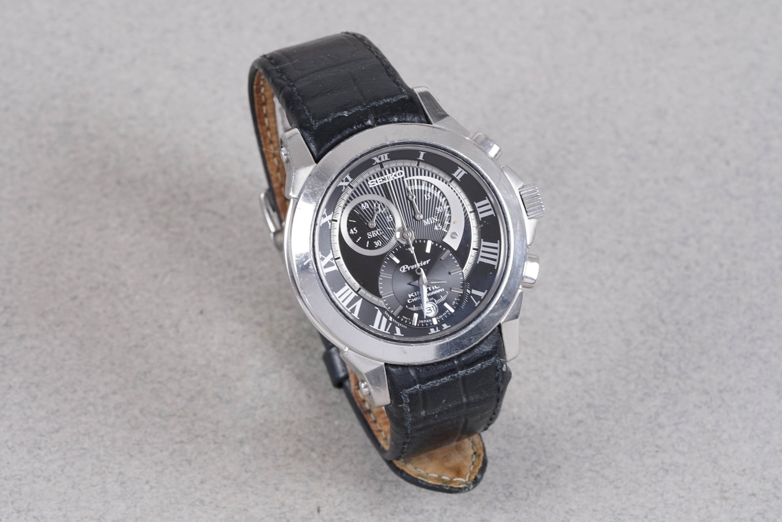 SEIKO PREMIER KINETIC CHRONOGRAPH REF. 7L22-0AR0 - 2