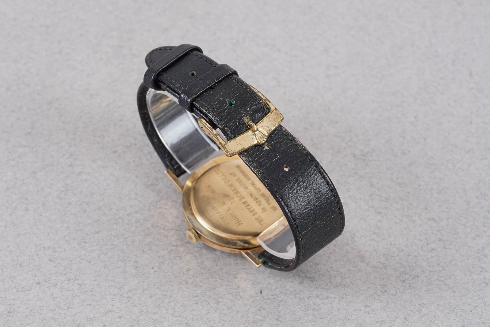 TUDOR 9CT GOLD CHOCK RESISTING W/ BOX - 5