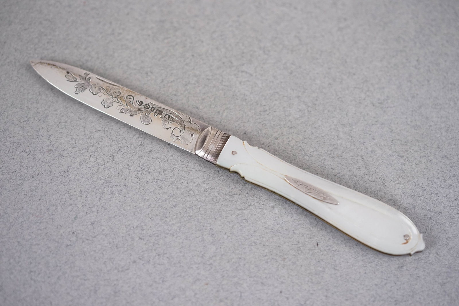 AARON HADFIELD 925 STERLING SILVER PEN KNIFE SHEFFIELD 1852 (1 of 5)