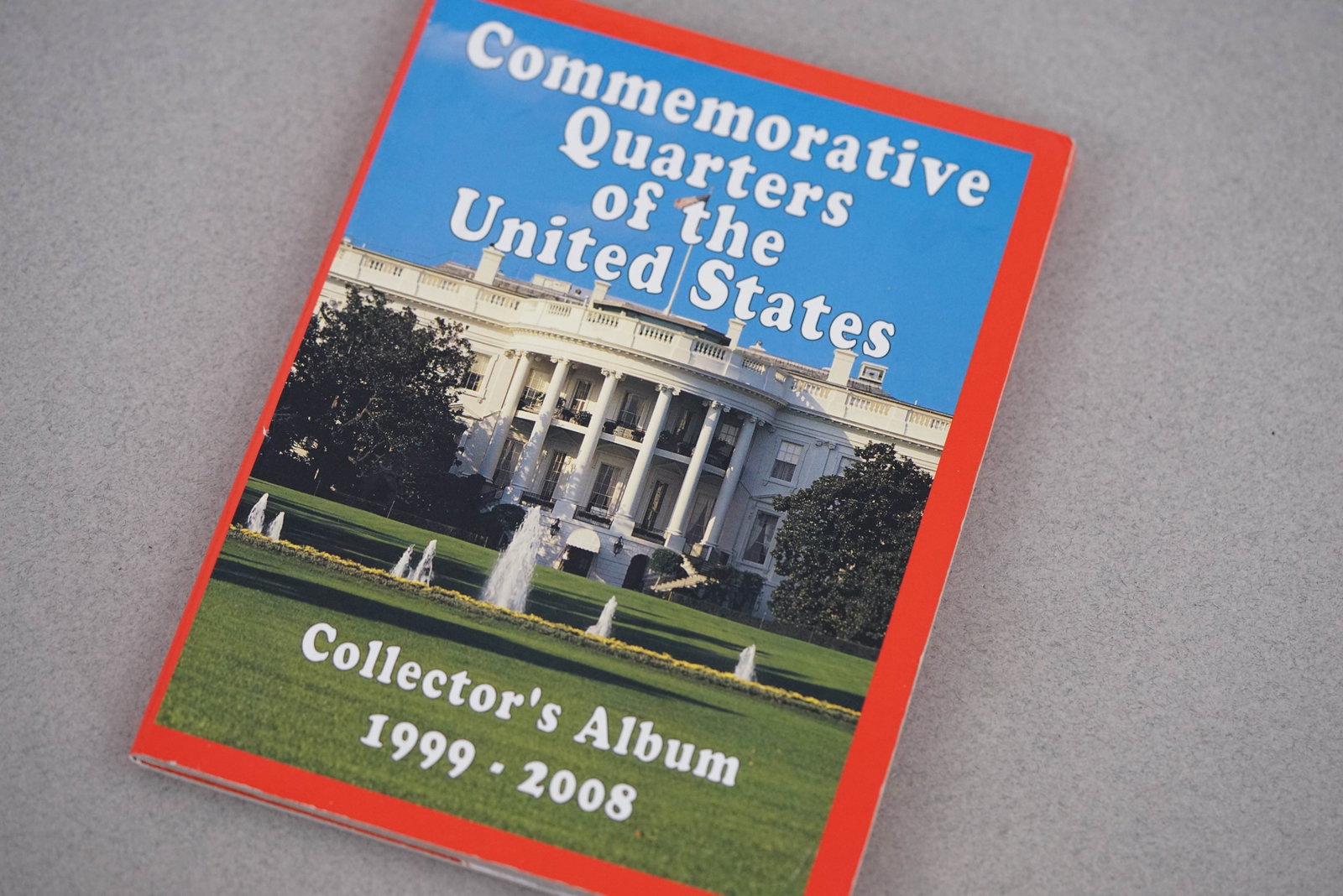 *TO BE SOLD WITHOUT RESERVE* COMMEMORATIVE QUARTERS OF THE UNITED STATES 1999-2008 ALBUM - 5