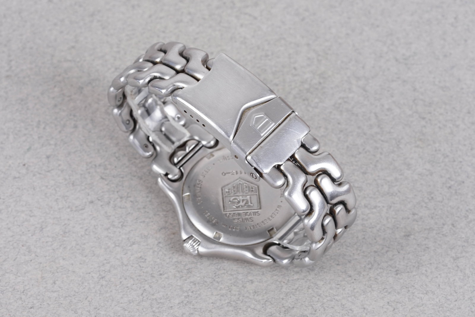 TAG HEUER PROFESSIONAL 200 DATE REF. WG1113-0 - 4