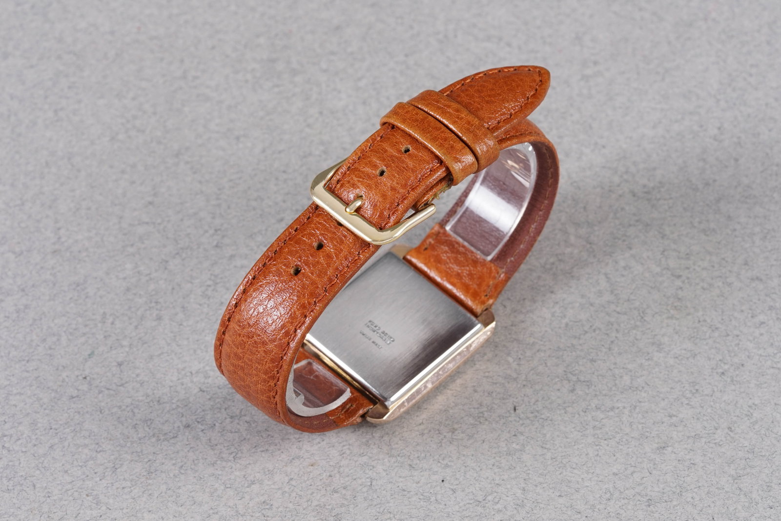 MOVADO CIOCCOLATONE ROSE GOLD PLATED WRISTWATCH - 3