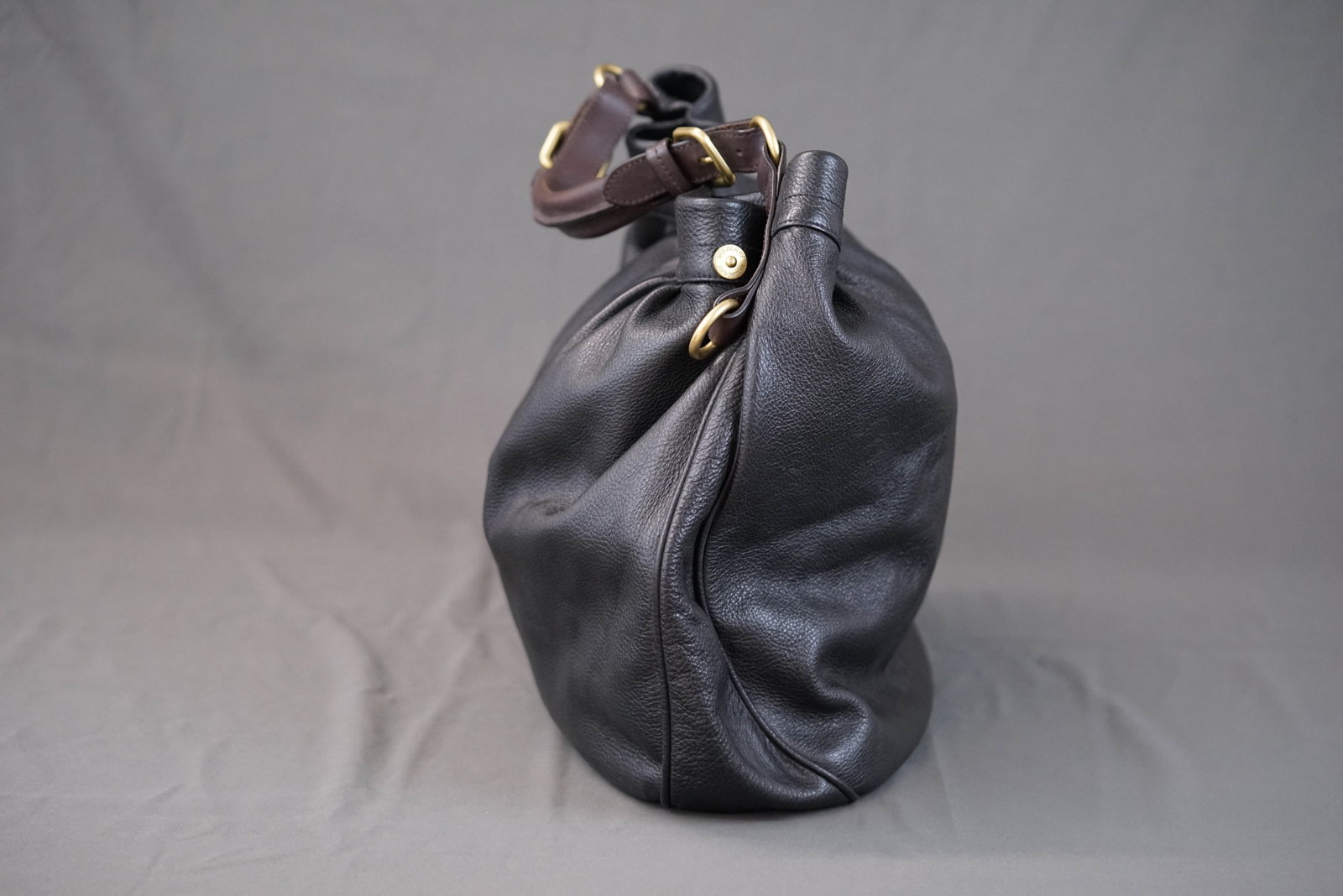 MULBERRY MITZY HOBO LEATHER BAG - 10