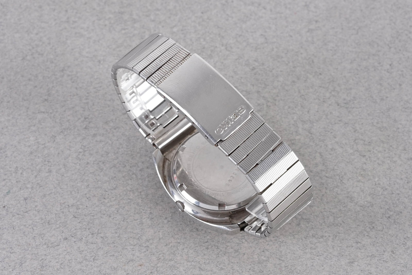 SEIKO DIAMOND SET SELFDATER DIASHOCK WRISTWATCH - 4