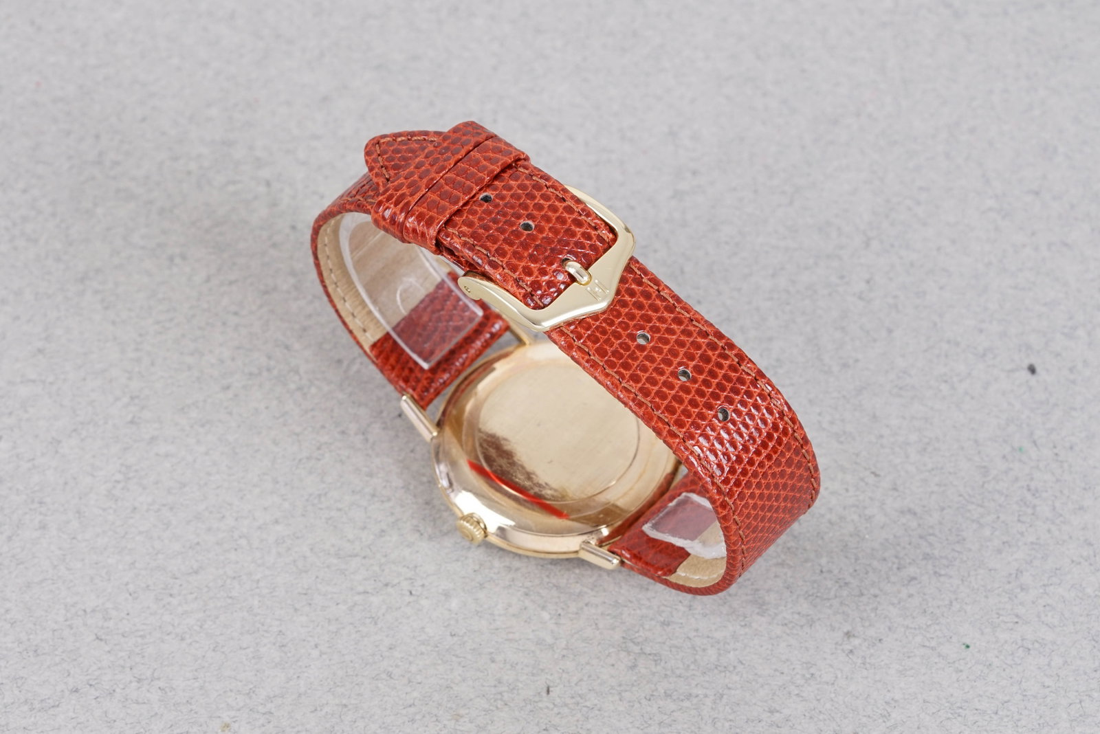 OMEGA DE VILLE 9CT GOLD WRISTWATCH - 4