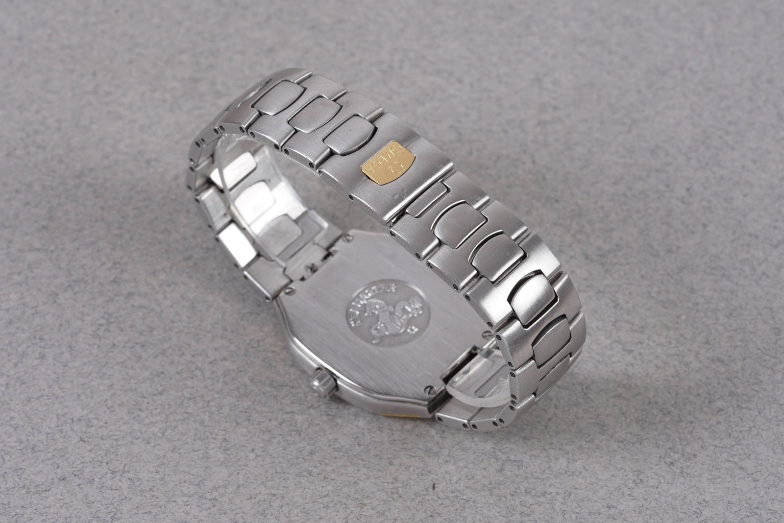 OMEGA SEAMASTER TWO TONE DIGITAL WRISTWATCH - 4