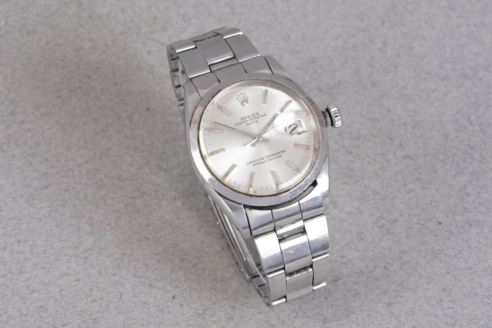 ROLEX OYSTER PERPETUAL DATE REF. 1500 CIRCA 1970 - 2