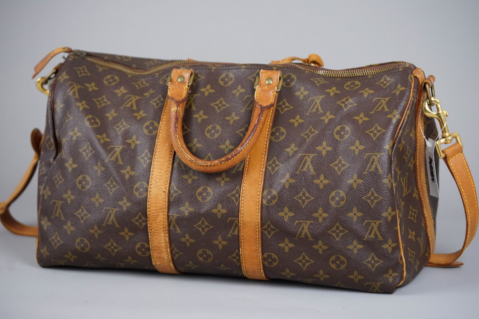 LOUIS VUITTON KEEPALL BANDRIERE 45 BAG M41418 - 10