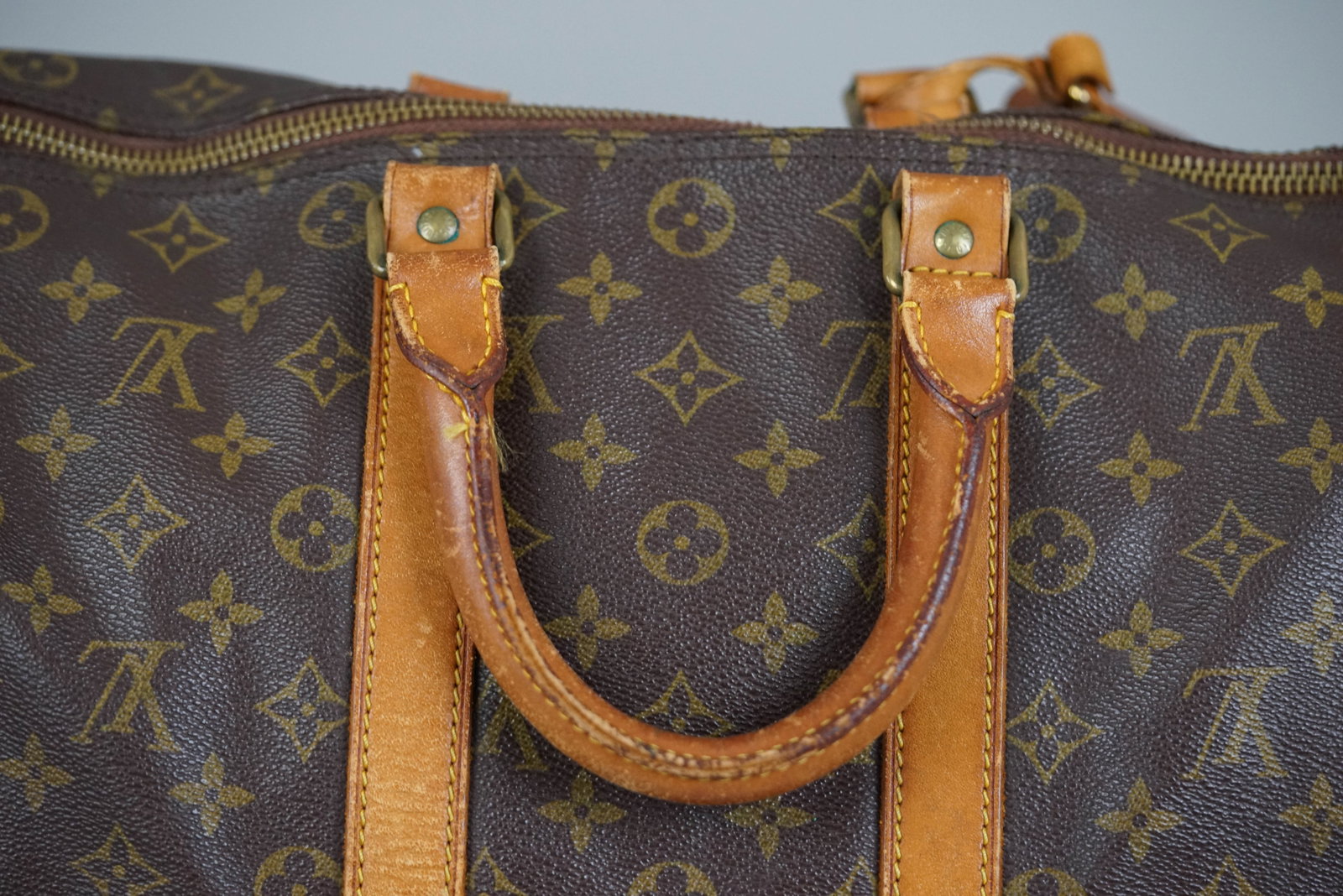 LOUIS VUITTON KEEPALL BANDRIERE 45 BAG M41418 - 11