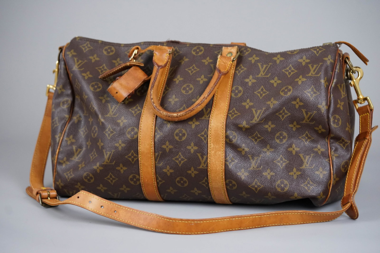 LOUIS VUITTON KEEPALL BANDRIERE 45 BAG M41418 - 3