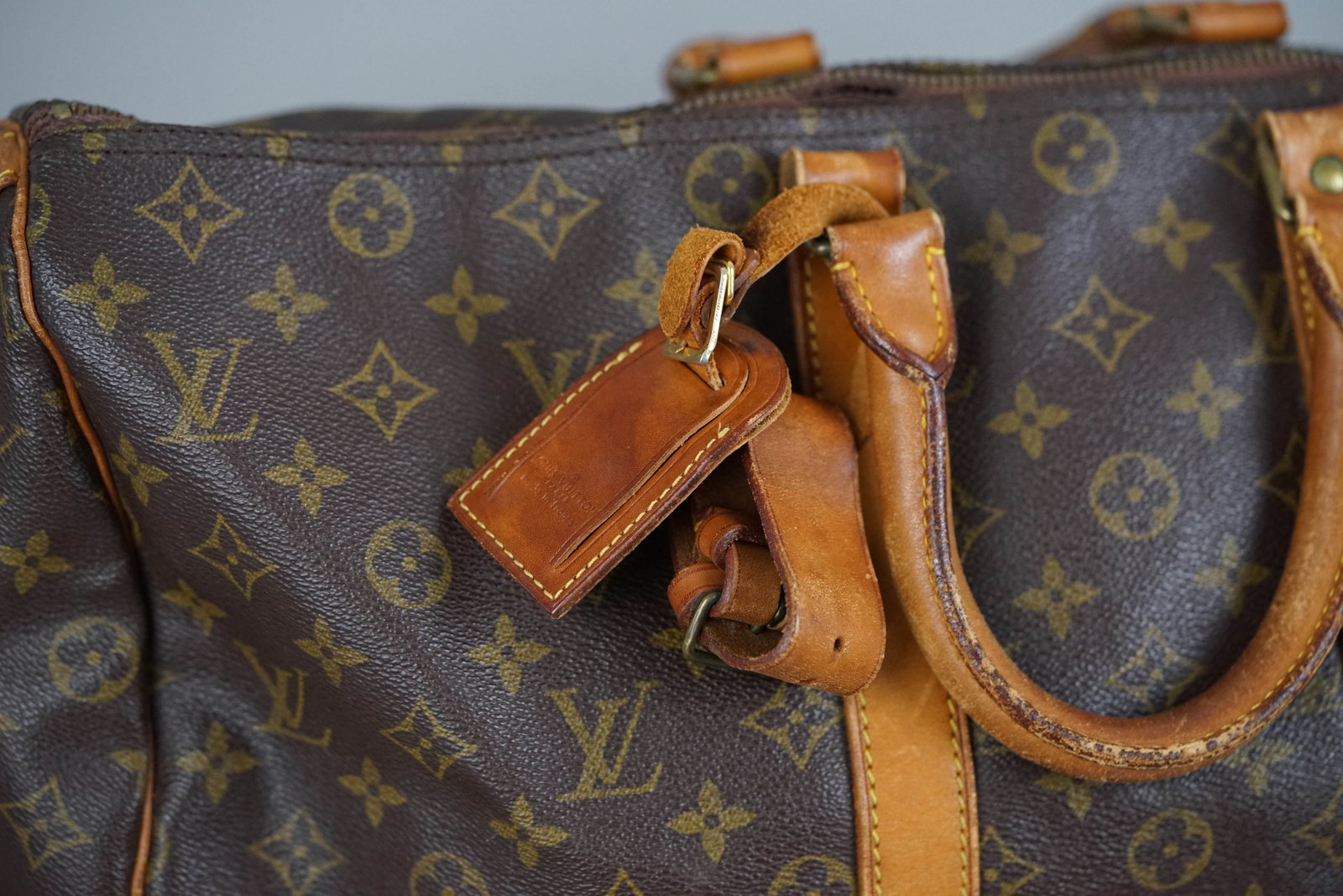 LOUIS VUITTON KEEPALL BANDRIERE 45 BAG M41418 - 4