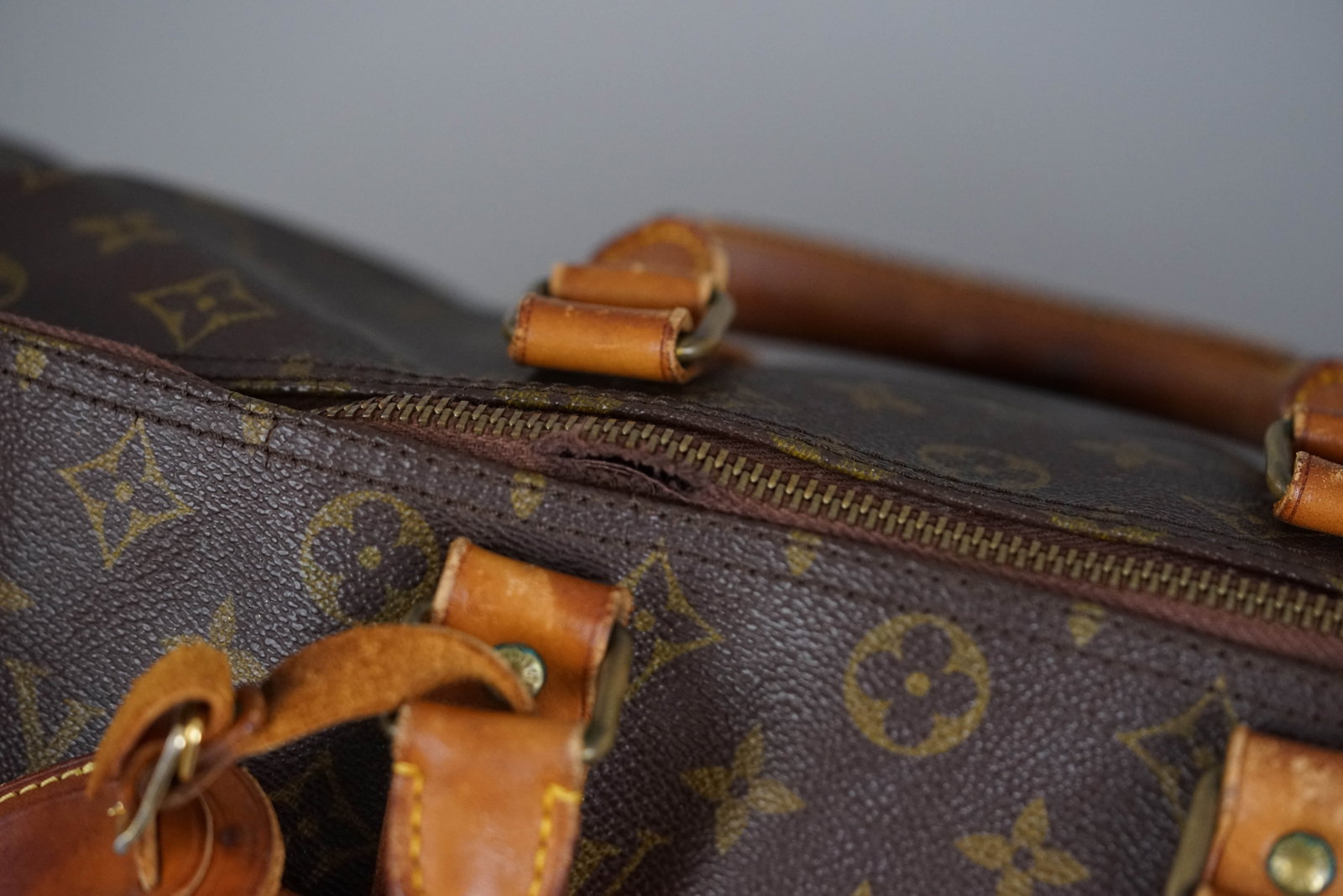 LOUIS VUITTON KEEPALL BANDRIERE 45 BAG M41418 - 5