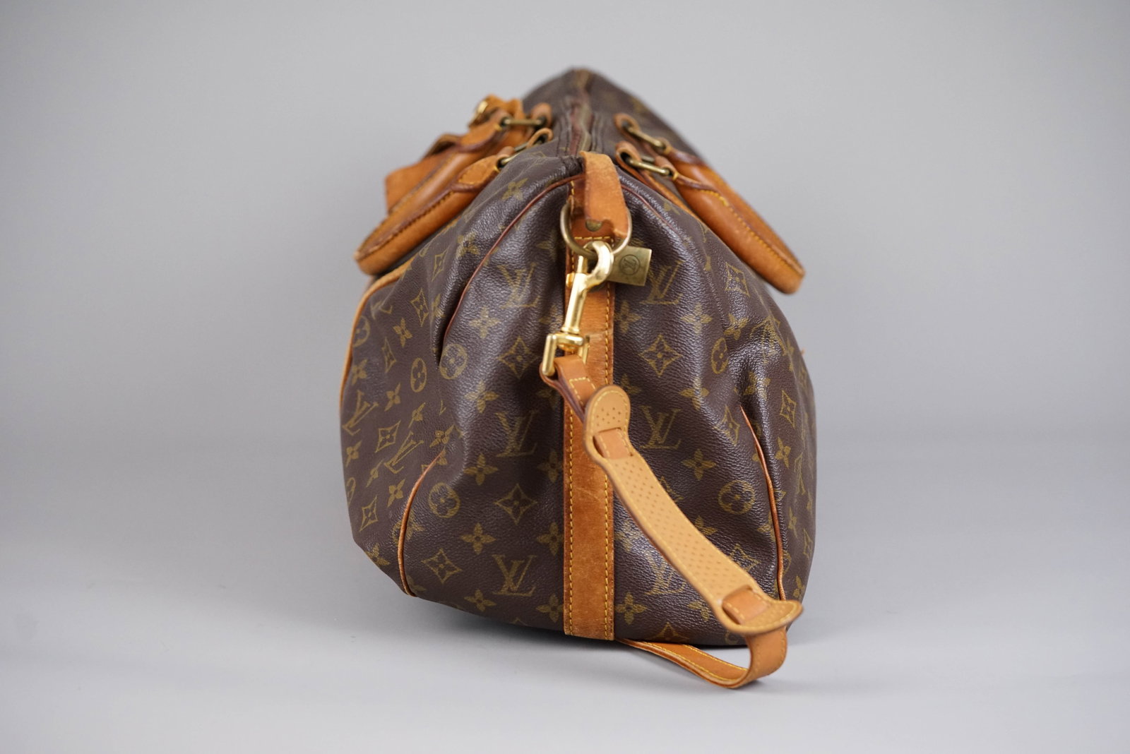 LOUIS VUITTON KEEPALL BANDRIERE 45 BAG M41418 - 6