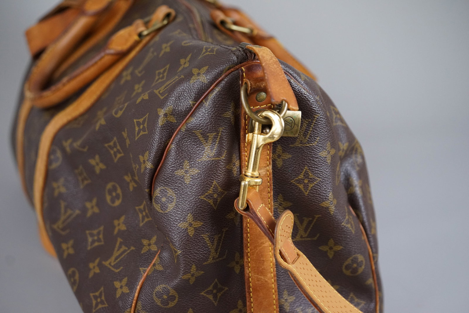LOUIS VUITTON KEEPALL BANDRIERE 45 BAG M41418 - 7
