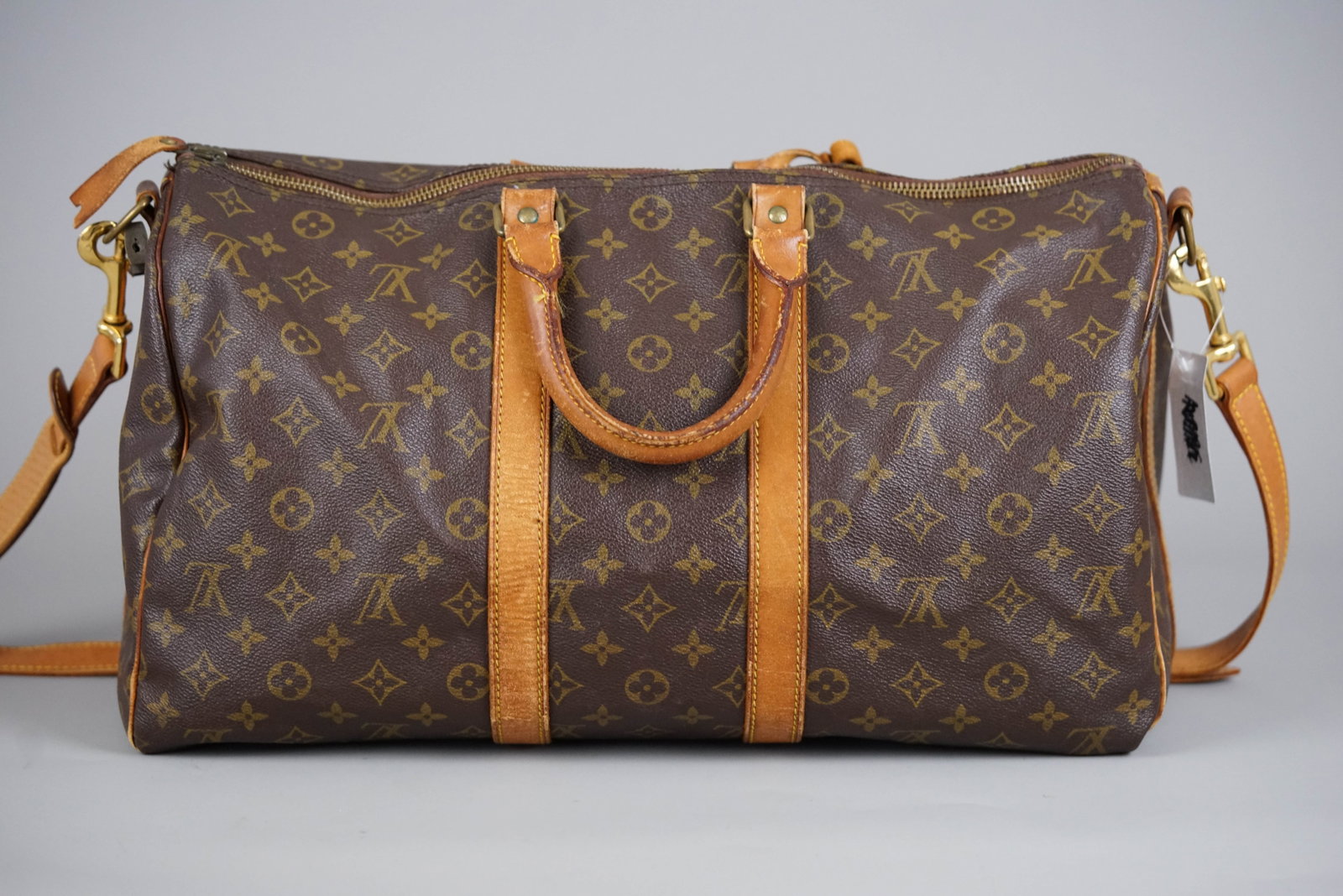 LOUIS VUITTON KEEPALL BANDRIERE 45 BAG M41418 - 8