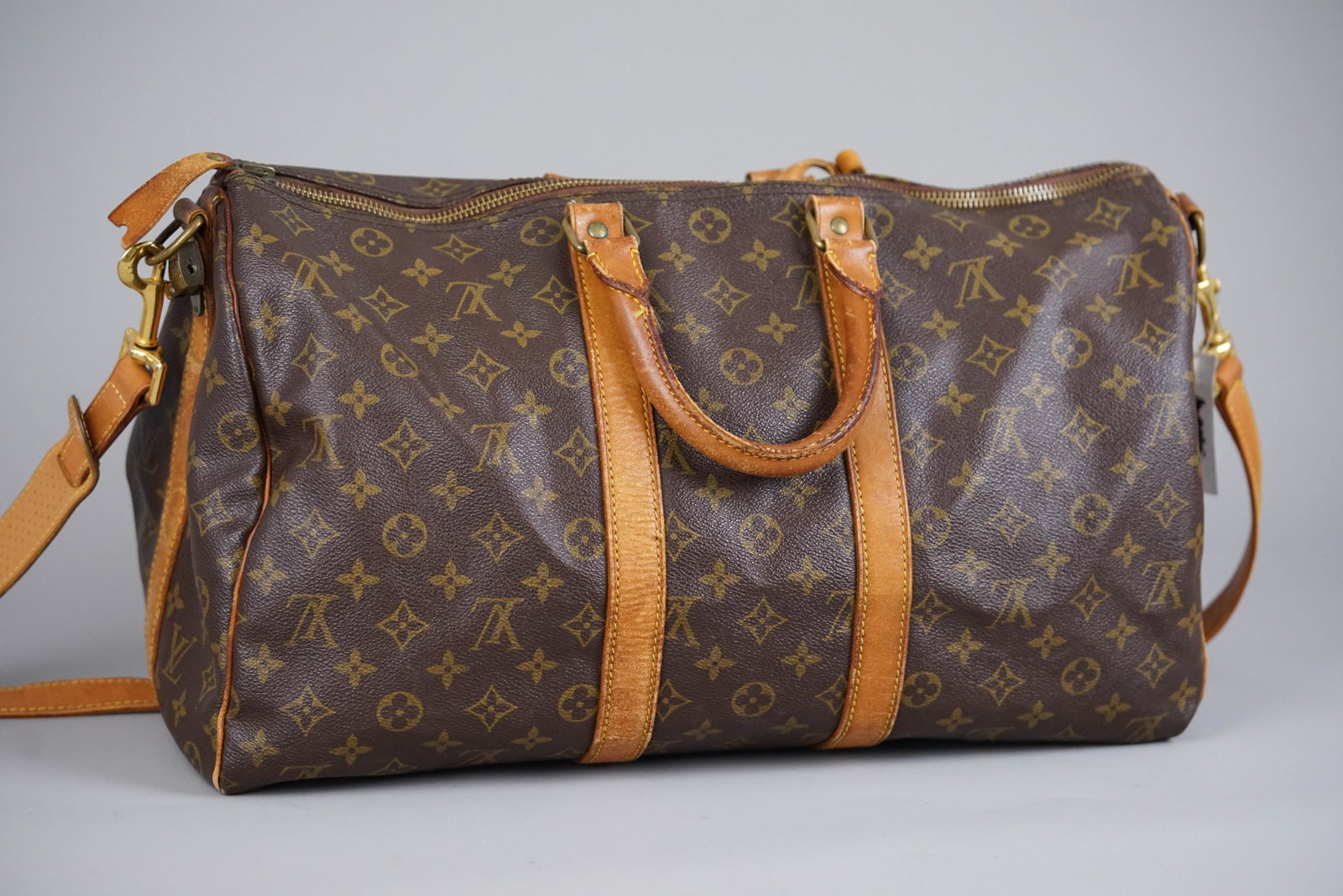 LOUIS VUITTON KEEPALL BANDRIERE 45 BAG M41418 - 9
