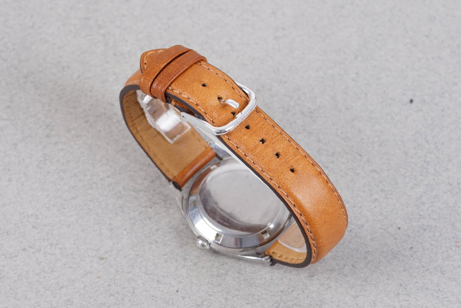 GIRARD-PERREGAUX GYROMATIC DATE REF. 6585 CIRCA 1950S - 4