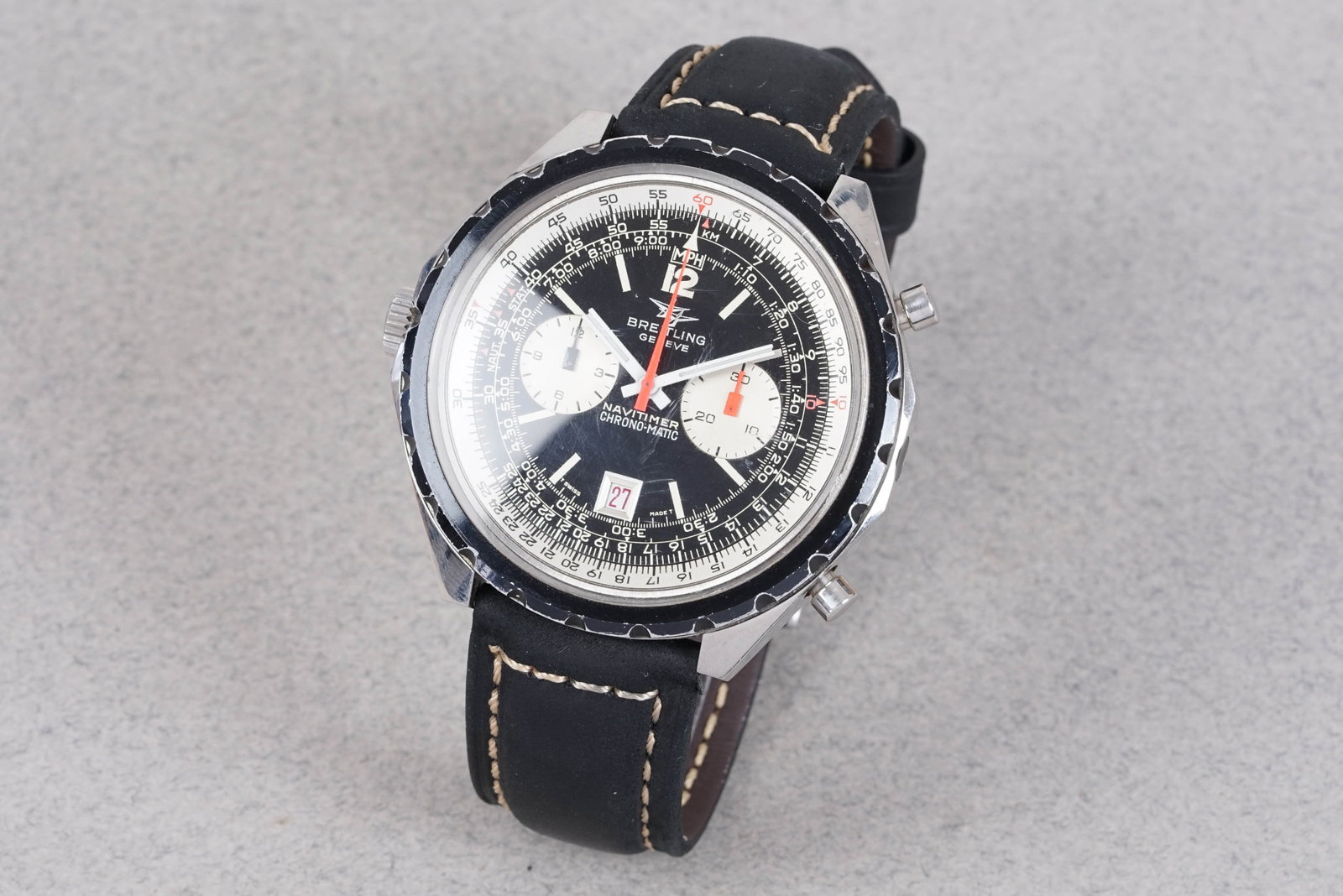 BREITLING NAVITIMER CHRONO-MATIC CHRONOGRAPH REF. 1806 (1 of 4)