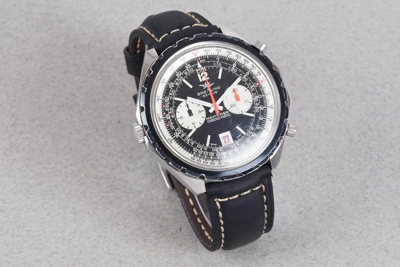 BREITLING NAVITIMER CHRONO-MATIC CHRONOGRAPH REF. 1806 - 2