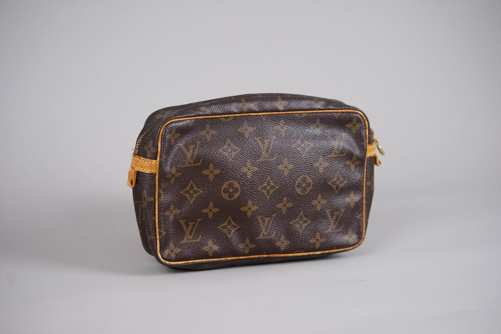 LOUIS VUITTON MONOGRAM COMPIEGNE 28 CLUTCH BAG M51847 TH0990 - 2