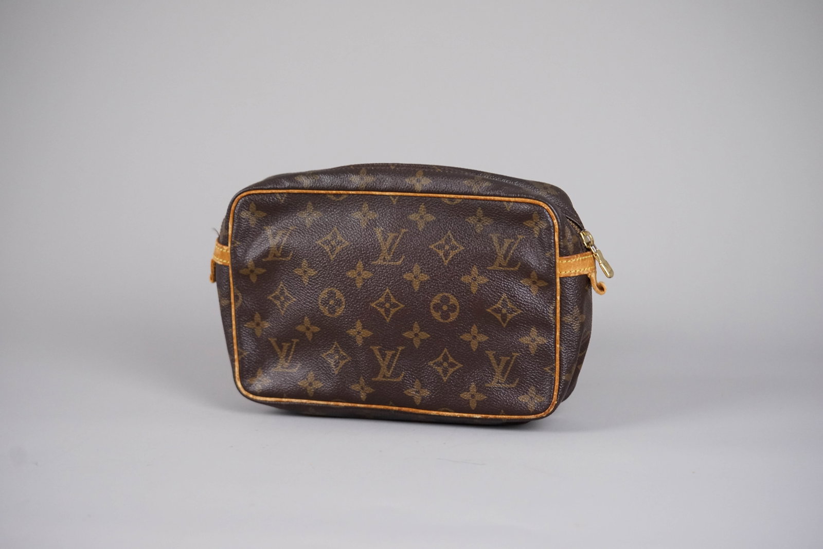 LOUIS VUITTON MONOGRAM COMPIEGNE 28 CLUTCH BAG M51847 TH0990 - 3