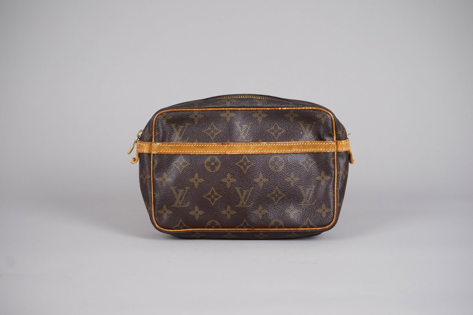 LOUIS VUITTON MONOGRAM COMPIEGNE 28 CLUTCH BAG M51847 TH0990 - 4