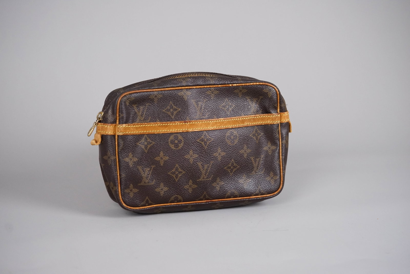 LOUIS VUITTON MONOGRAM COMPIEGNE 28 CLUTCH BAG M51847 TH0990 - 5