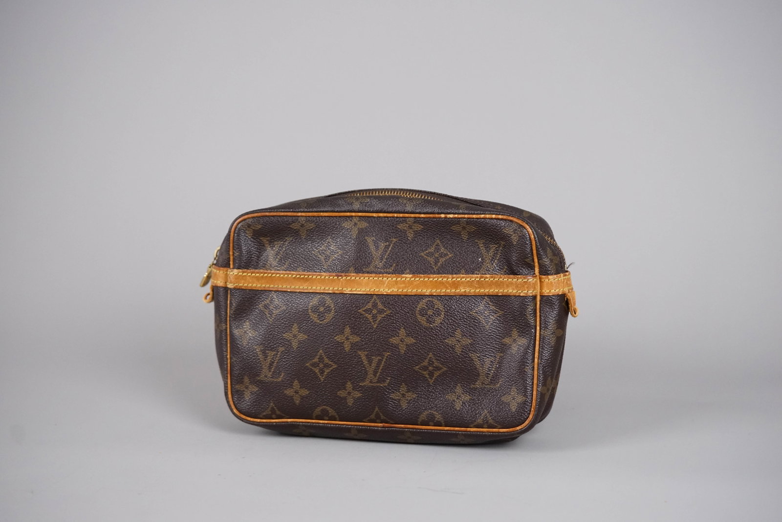 LOUIS VUITTON MONOGRAM COMPIEGNE 28 CLUTCH BAG M51847 TH0990 - 6