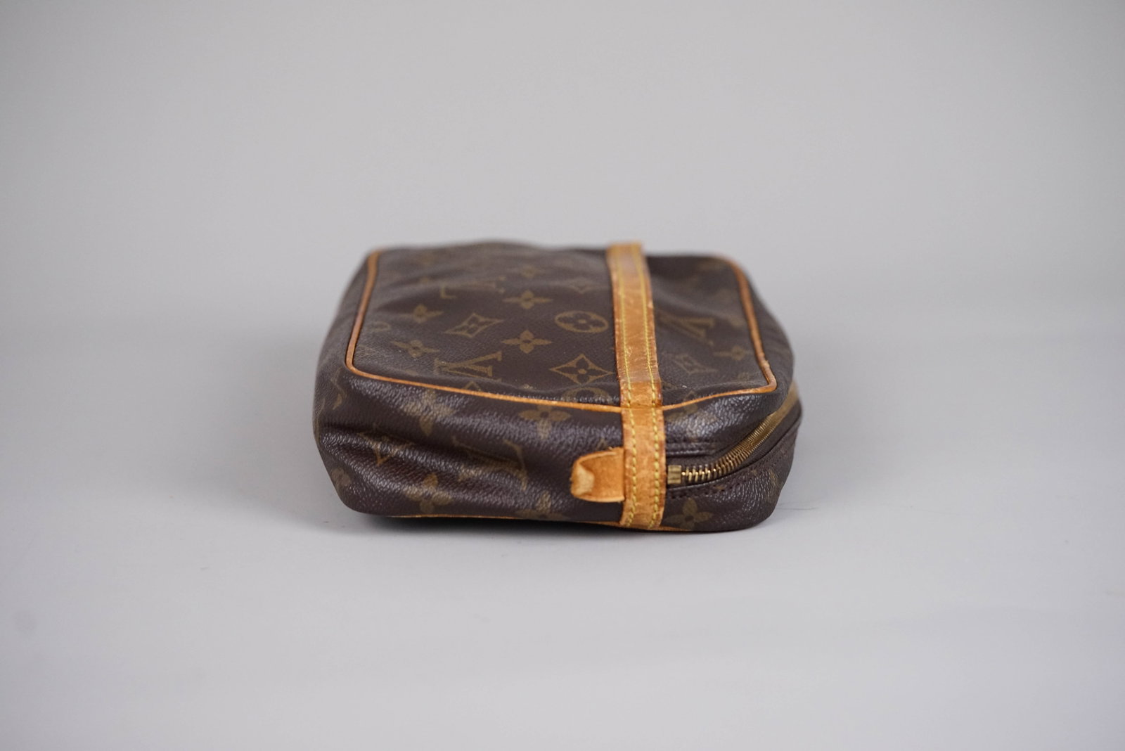 LOUIS VUITTON MONOGRAM COMPIEGNE 28 CLUTCH BAG M51847 TH0990 - 8
