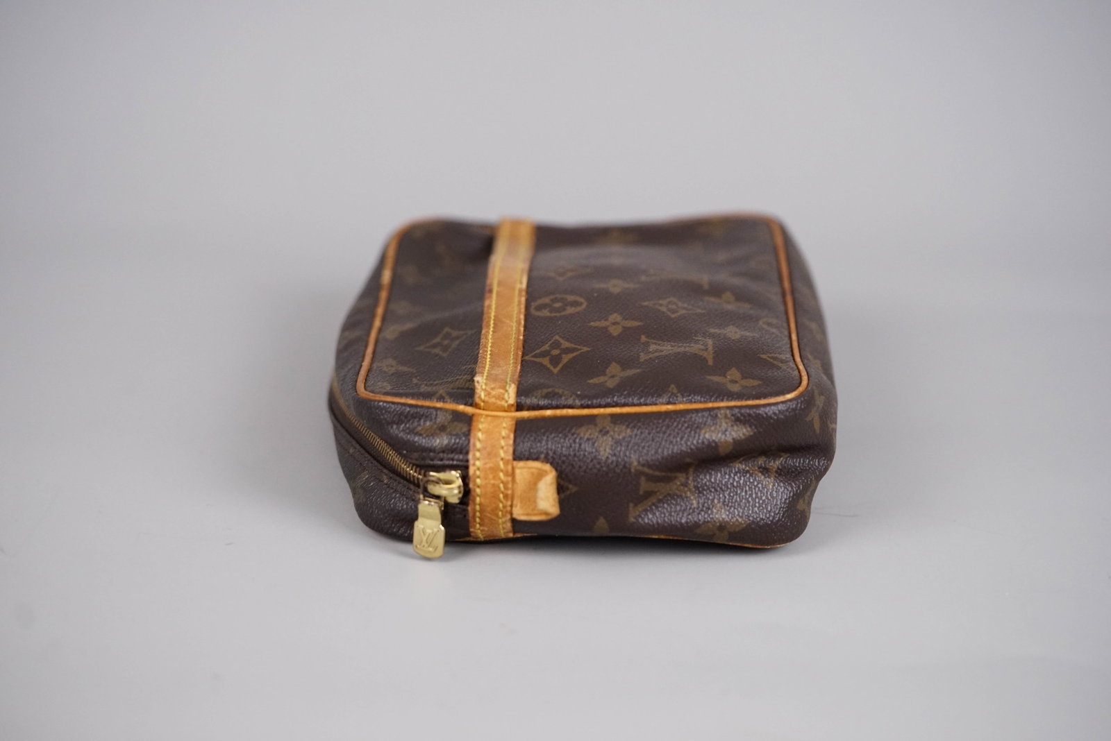 LOUIS VUITTON MONOGRAM COMPIEGNE 28 CLUTCH BAG M51847 TH0990 - 9
