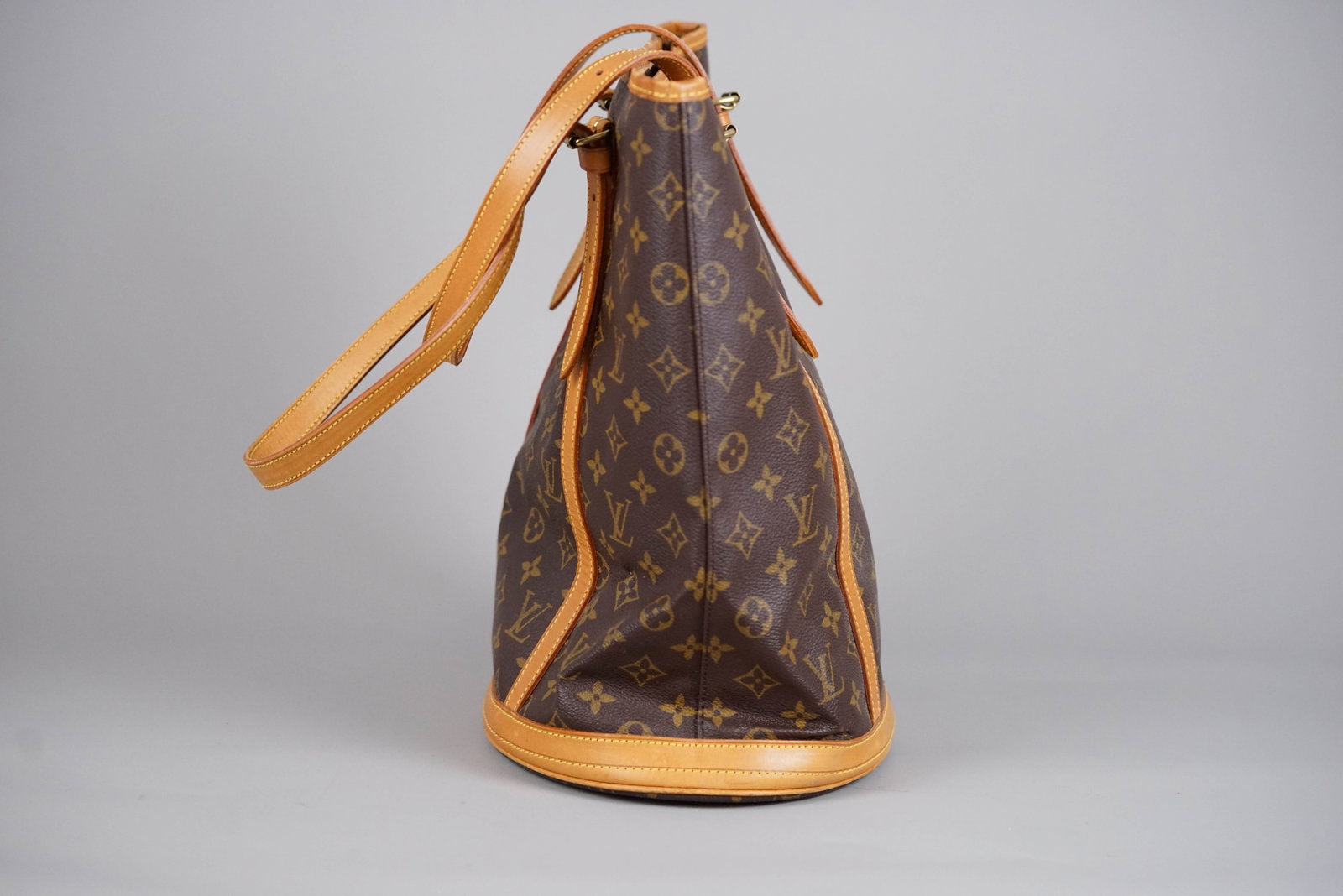 LOUIS VUITTON MONOGRAM BUCKET TOTE BAG M42236 - 10