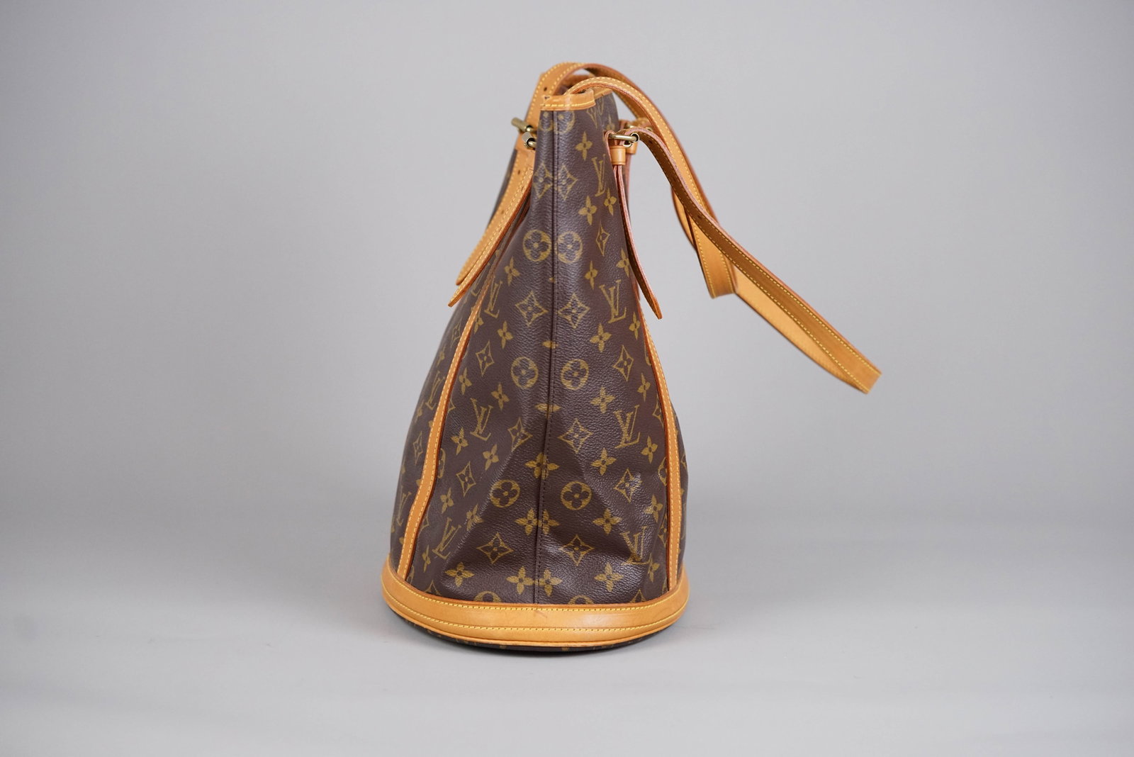 LOUIS VUITTON MONOGRAM BUCKET TOTE BAG M42236 - 5
