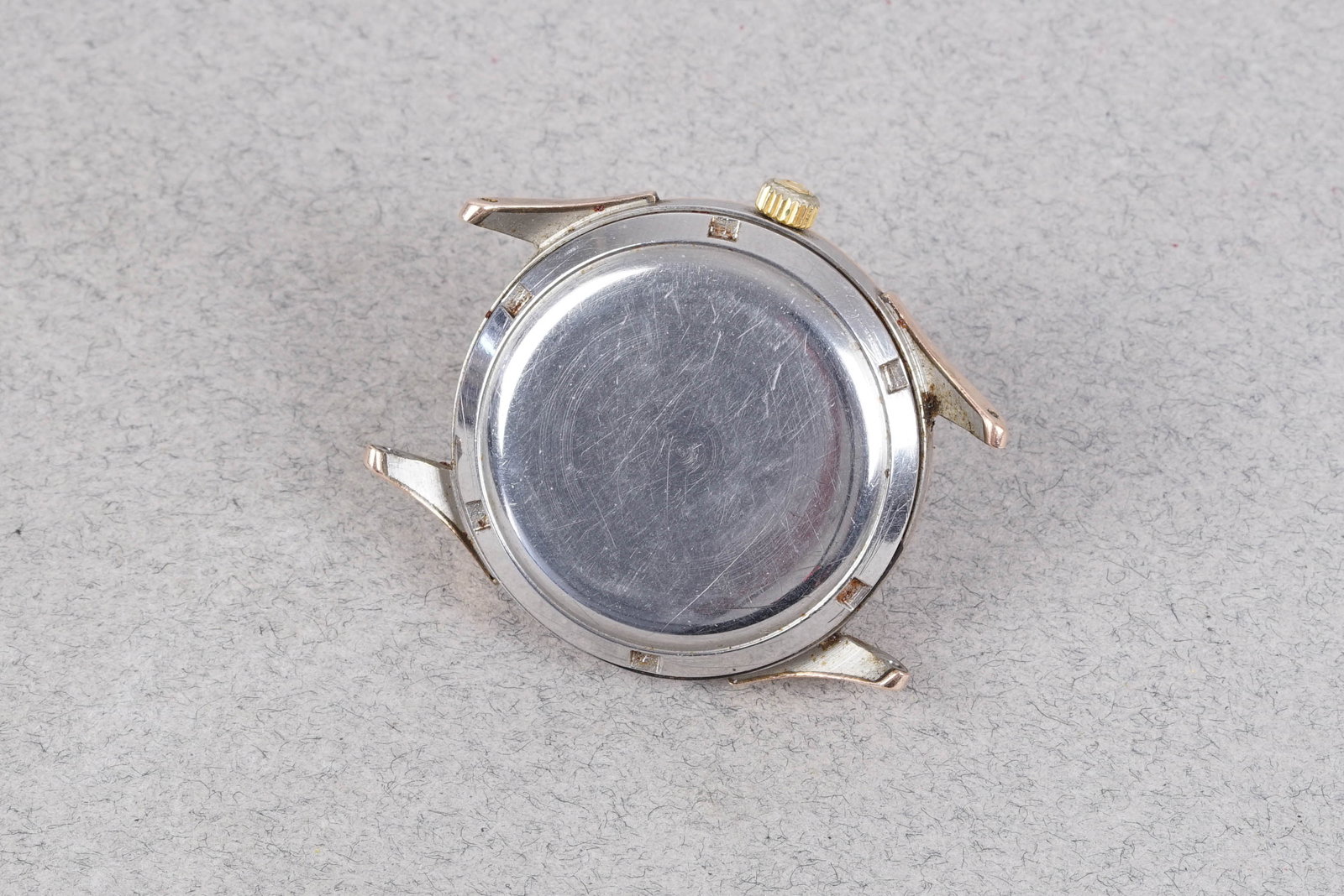 OMEGA OVERSIZE GOLD PLATED BUMPER WRISTWATCH - 3